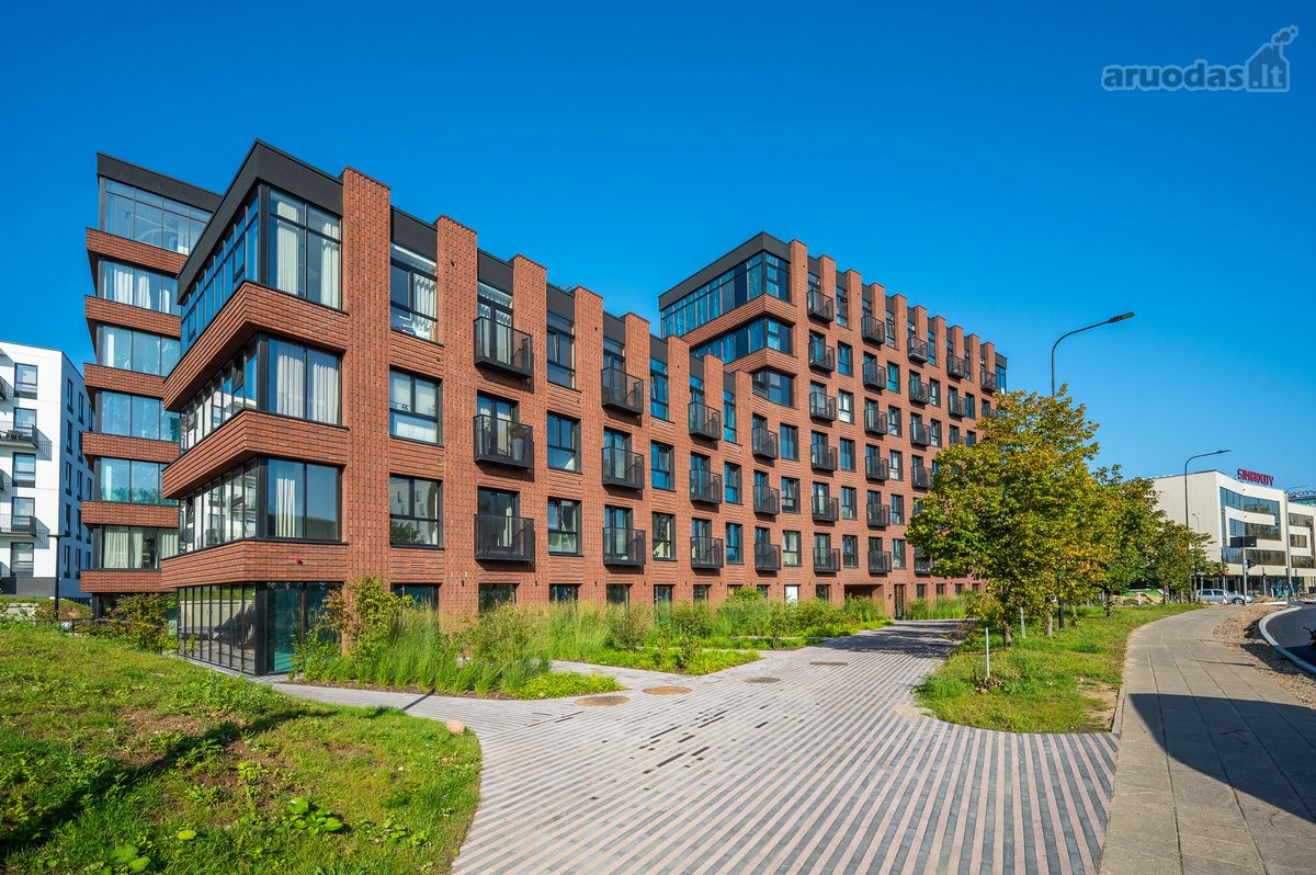 Nuomojamas Jaukus Ir Stilingas 2 Kambarių - nuotraukos Nr. 25