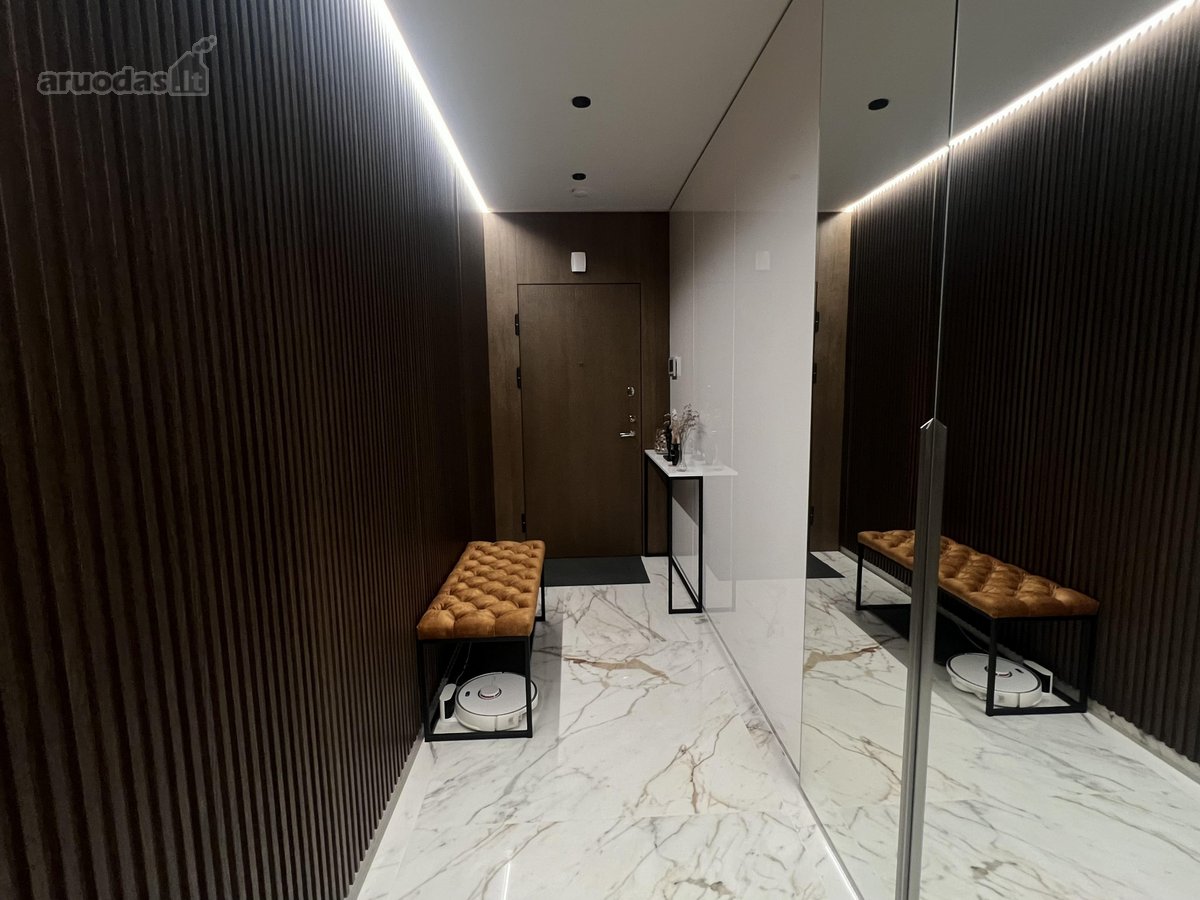 Išnuomojamas moderniai įrengtas 2 kambarių, - nuotraukos Nr. 11