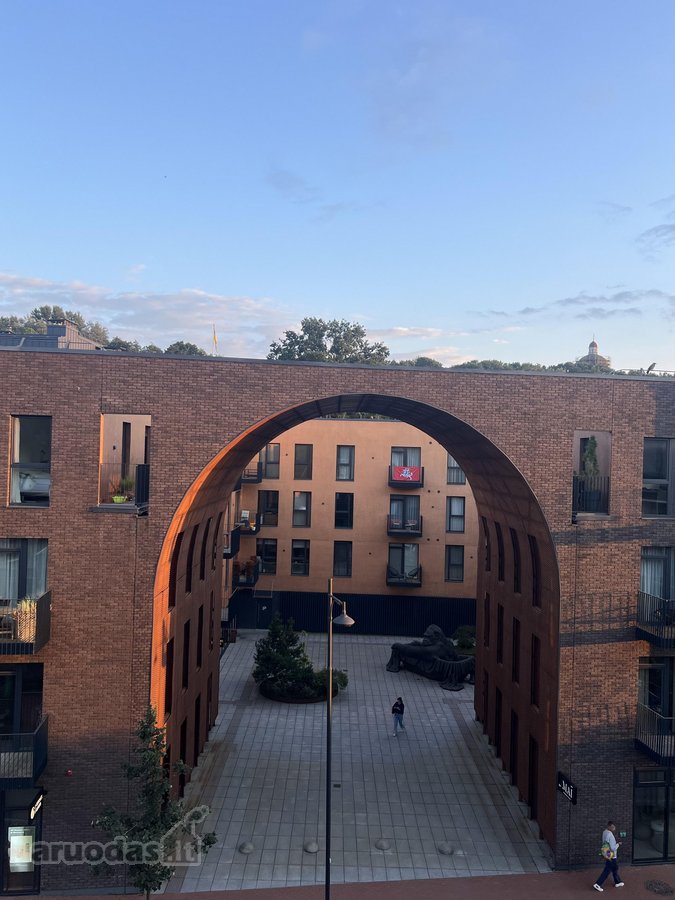 Išnuomojamas moderniai įrengtas 2 kambarių, - nuotraukos Nr. 13