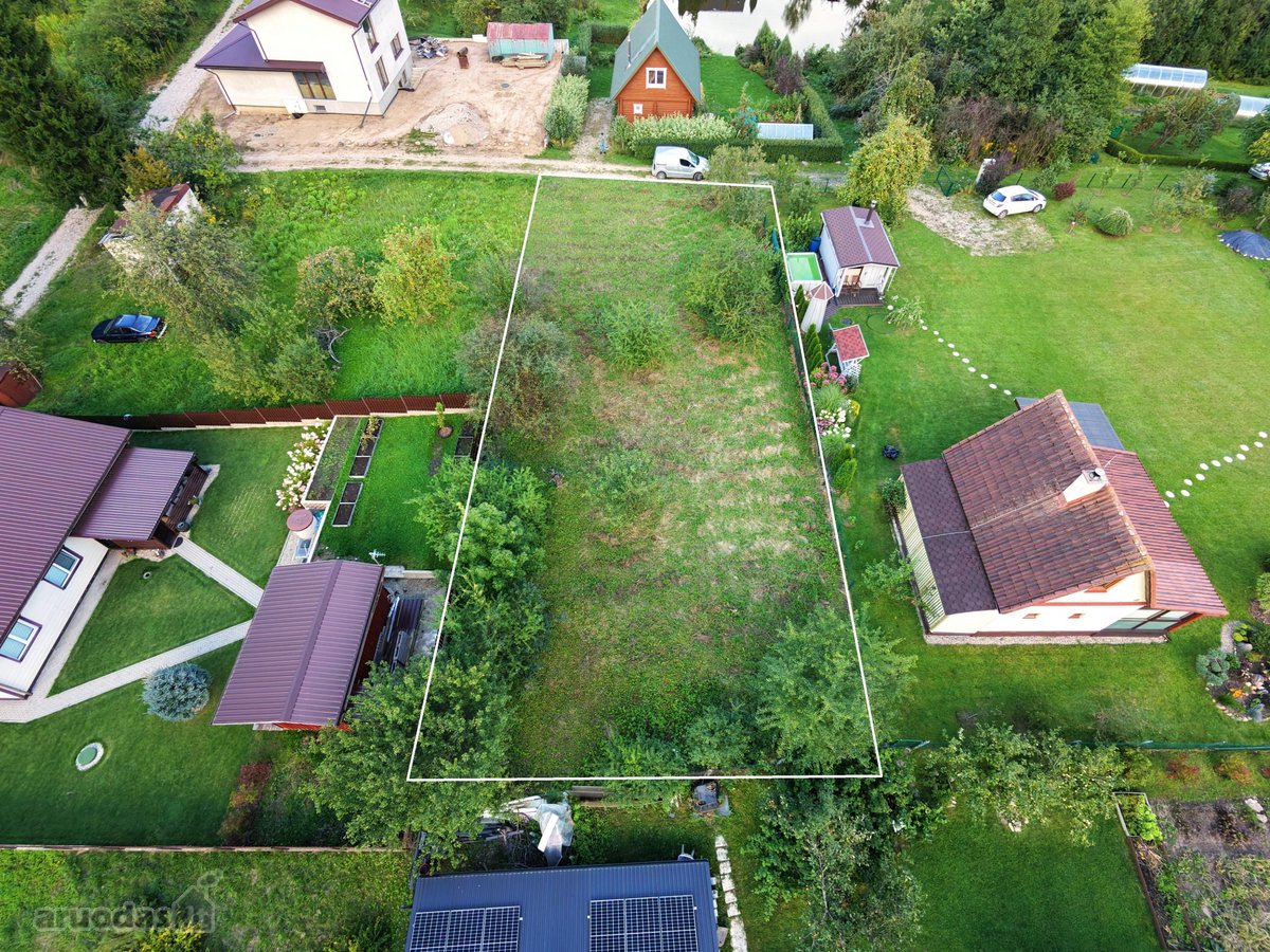 Parduodamas 6,23 A Sodo Sklypas Brinkiškių K. - nuotraukos Nr. 6