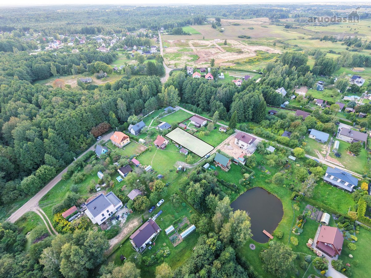 Parduodamas 6,23 A Sodo Sklypas Brinkiškių K. - nuotraukos Nr. 10