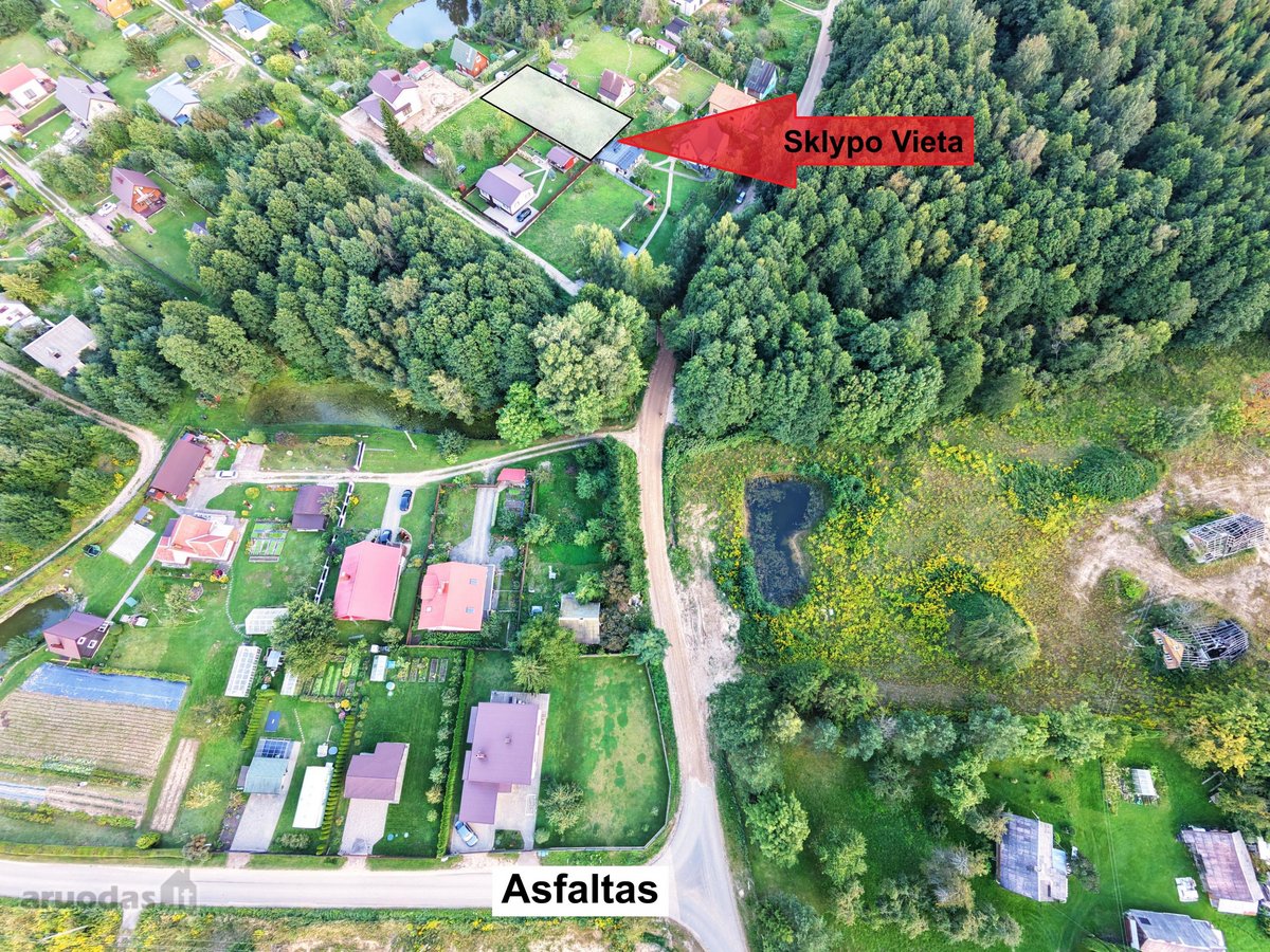 Parduodamas 6,23 A Sodo Sklypas Brinkiškių K. - nuotraukos Nr. 8