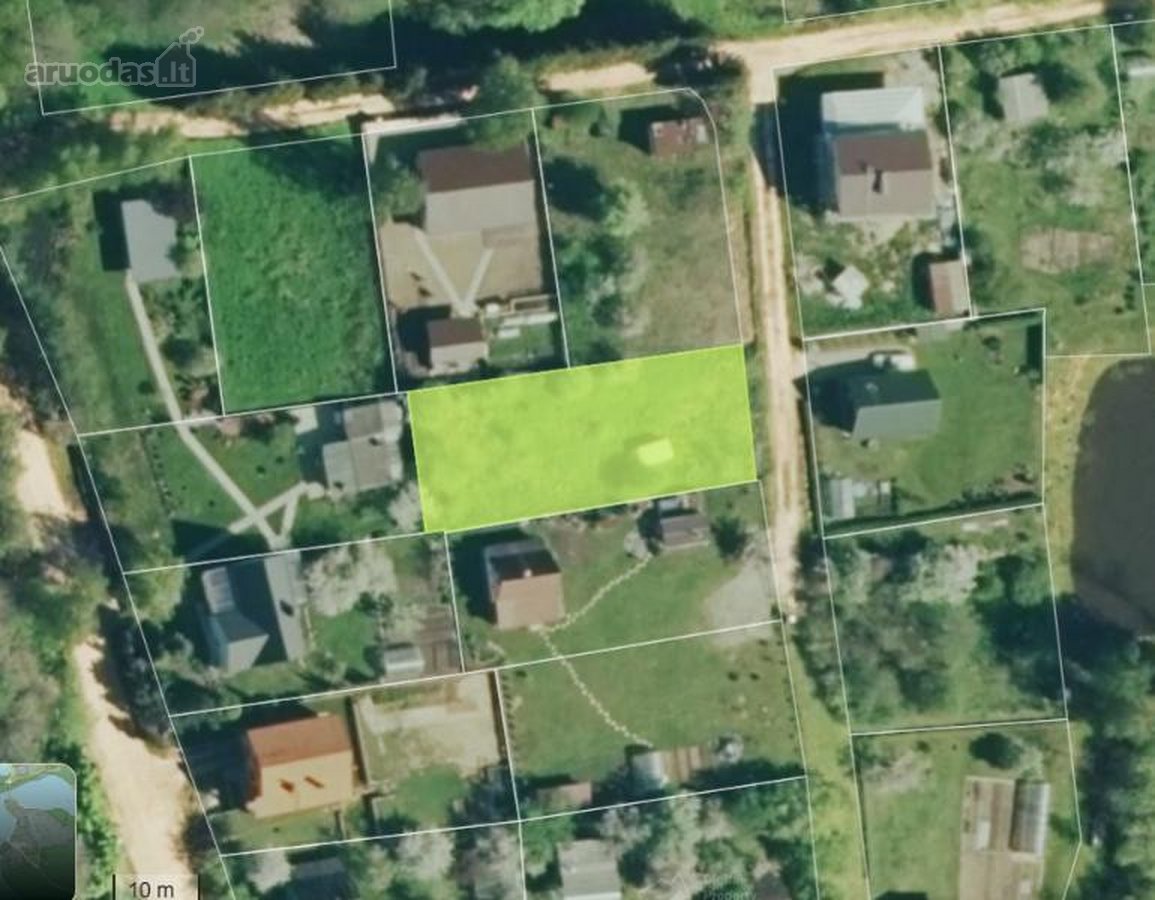 Parduodamas 6,23 A Sodo Sklypas Brinkiškių K. - nuotraukos Nr. 11
