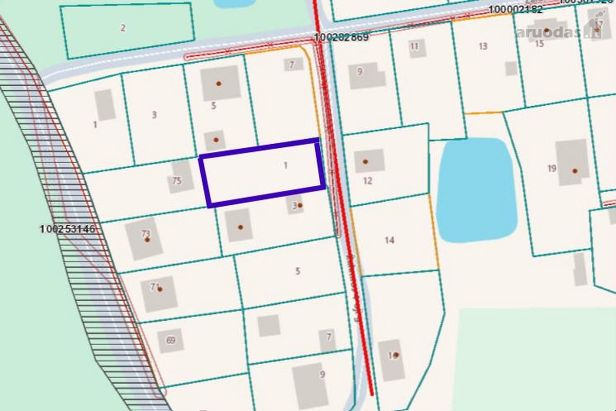 Parduodamas 6,23 A Sodo Sklypas Brinkiškių K. - nuotraukos Nr. 12