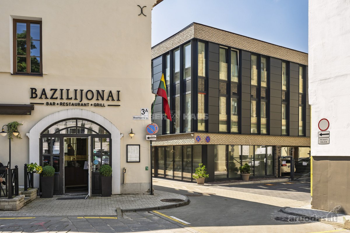 Bazilijonų namai - tai Vilniaus Senamiesčio - nuotraukos Nr. 17