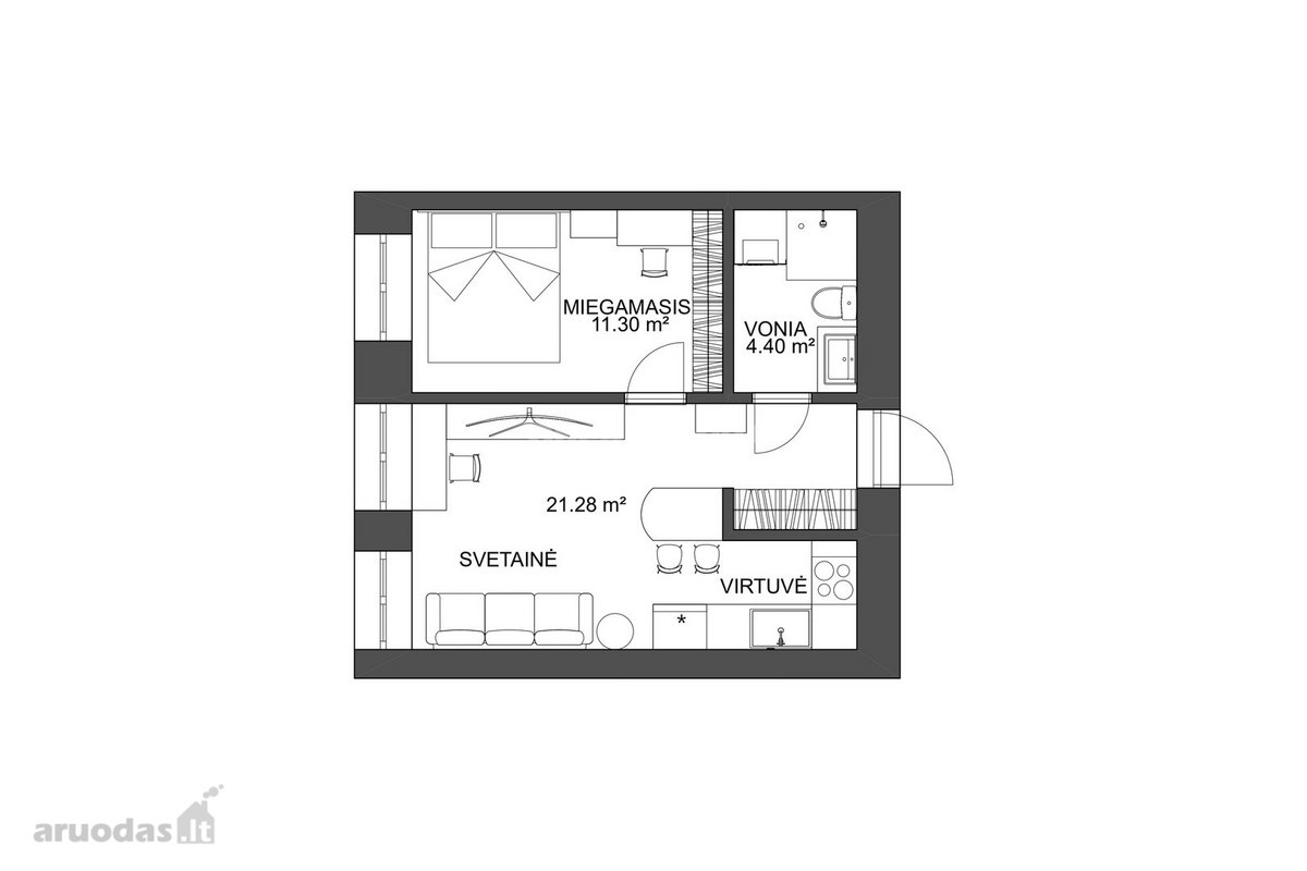 Bazilijonų namai - tai Vilniaus Senamiesčio - nuotraukos Nr. 19
