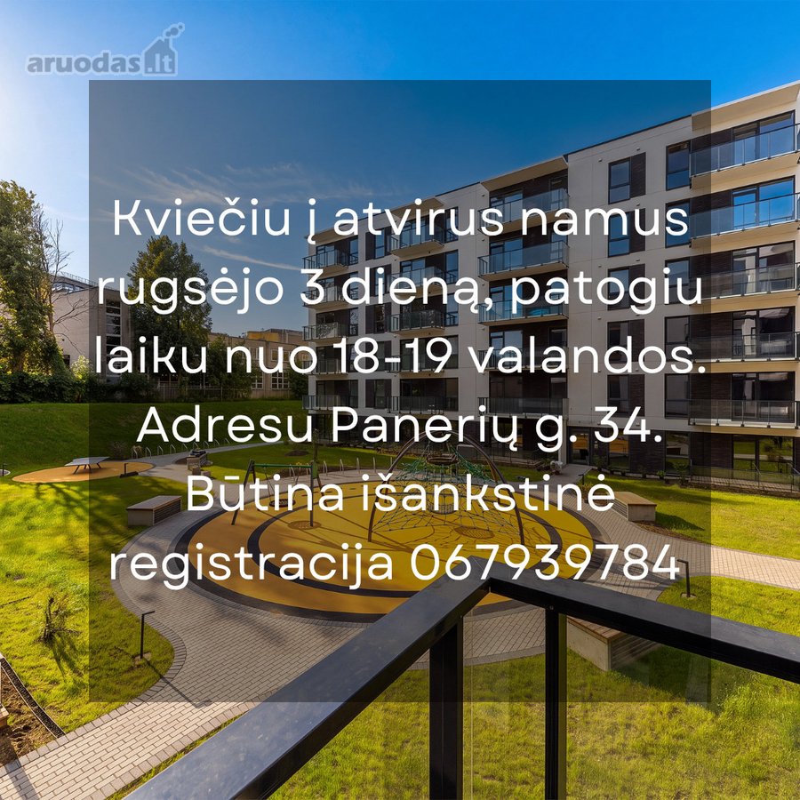 Kviečiu į atvirus namus rugsėjo 3 dieną - nuotraukos Nr. 2
