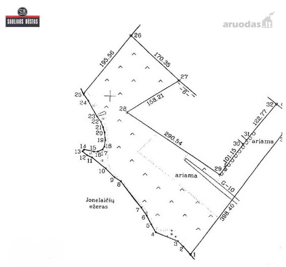 Parduodamas labai geroje vietoje investicinis - nuotraukos Nr. 35