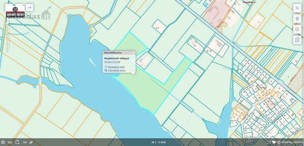 Parduodamas labai geroje vietoje investicinis - nuotraukos Nr. 37
