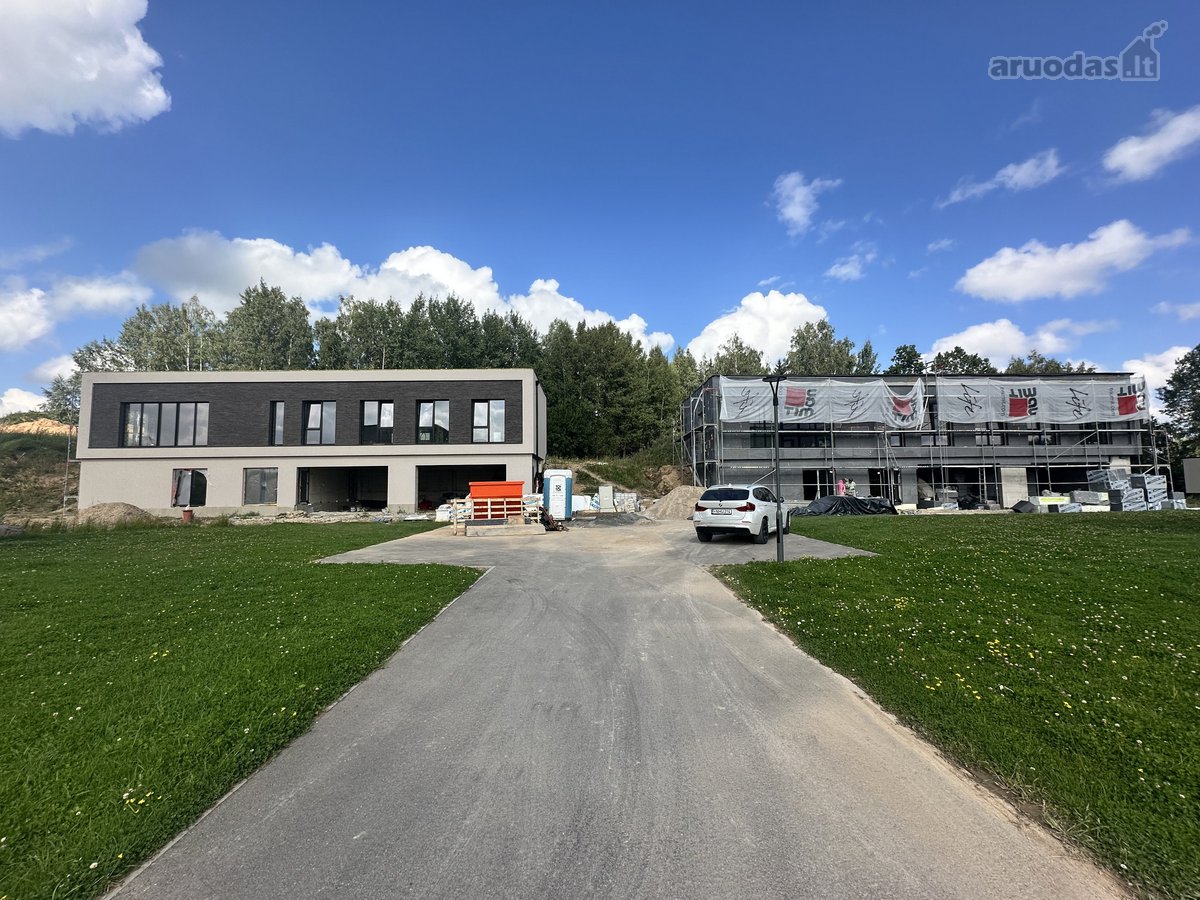 Parduodamas modernus vieno aukšto 175,89 kv.m - nuotraukos Nr. 14