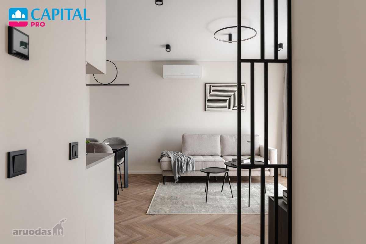 Parduodamas moderniai ir kokybiškai įrengtas - nuotraukos Nr. 8