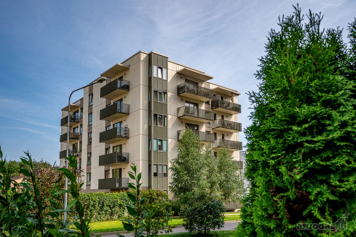Išnuomojamas itin geros būklės 3 kambarių - nuotraukos Nr. 23