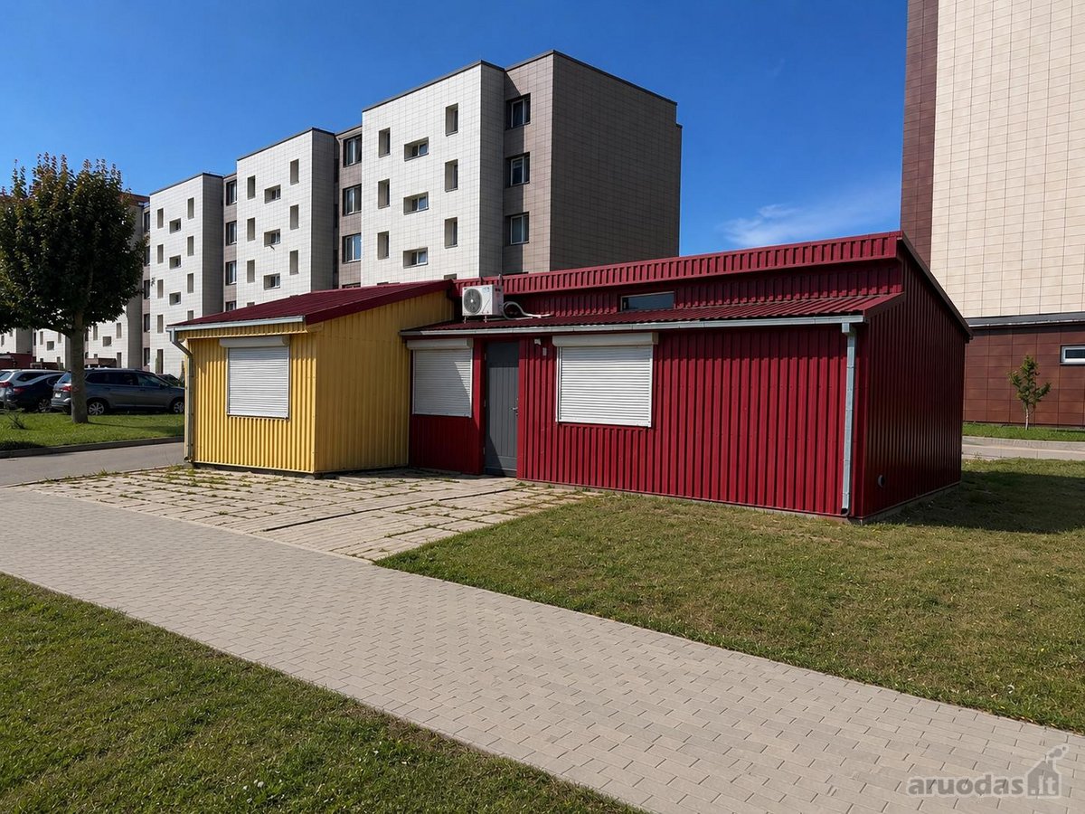 Išnuomojamos naujai sutvarkytos komercinės - nuotraukos Nr. 2