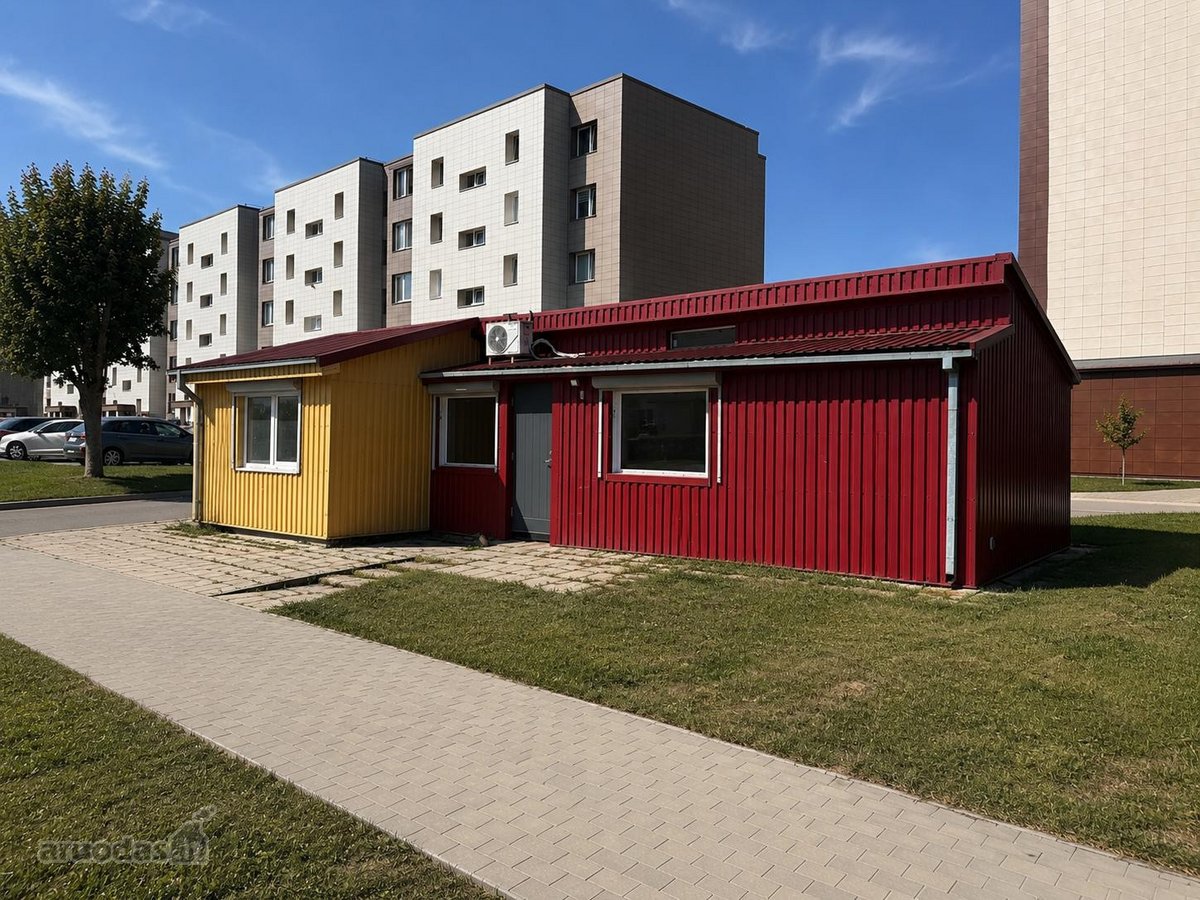 Išnuomojamos naujai sutvarkytos komercinės - nuotraukos Nr. 3