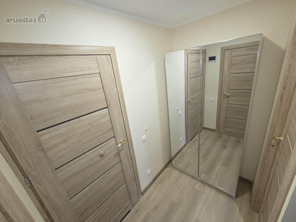 Išnuomojamas jaukus ir tvarkingas 1 kambario - nuotraukos Nr. 3