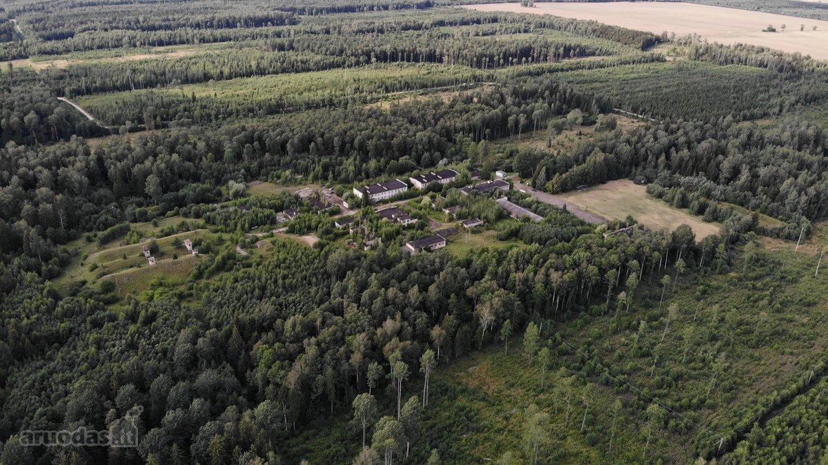 Parduodamas 8,9318 hektaro žemės sklypas su - nuotraukos Nr. 2