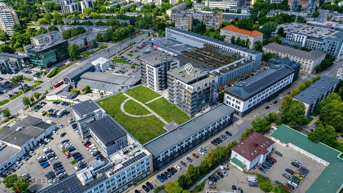 Virš Naujamiesčio stogų parduodamas butas su - nuotraukos Nr. 20