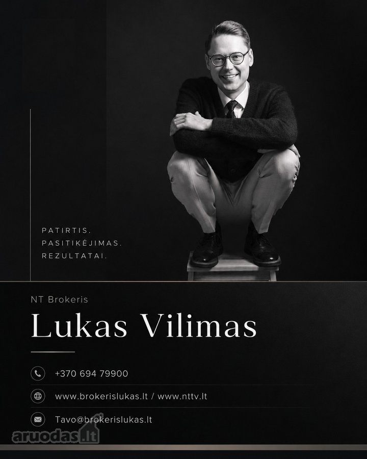 Virš Naujamiesčio stogų parduodamas butas su - nuotraukos Nr. 21