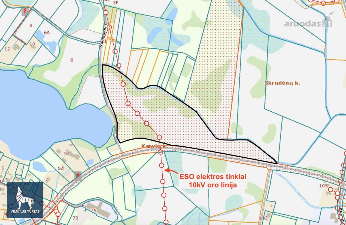 Parduodamas žemės ūkio paskirties sklypas - nuotraukos Nr. 10