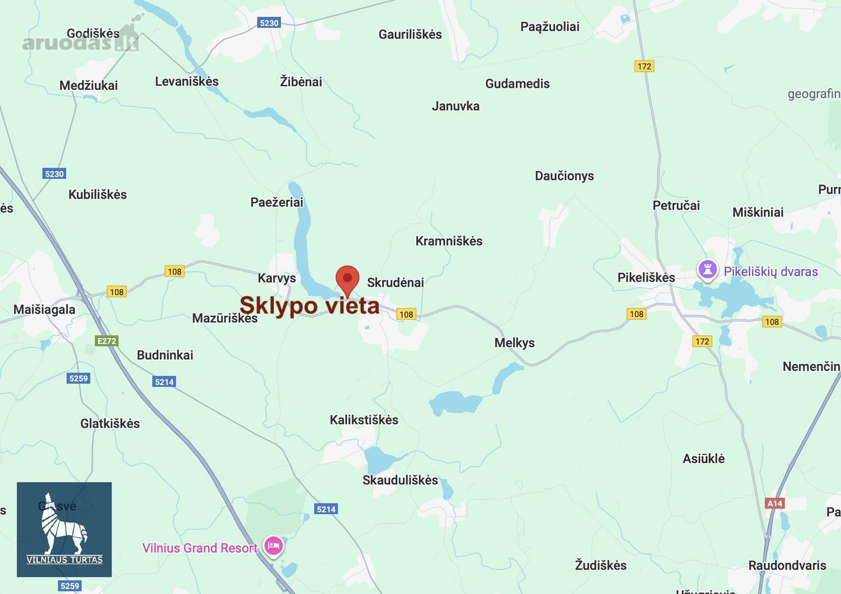 Parduodamas žemės ūkio paskirties sklypas - nuotraukos Nr. 12