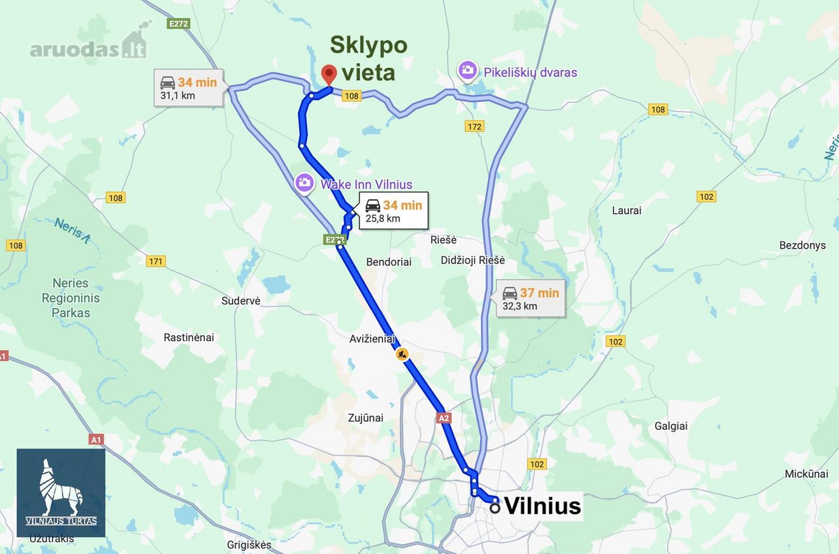 Parduodamas žemės ūkio paskirties sklypas - nuotraukos Nr. 13