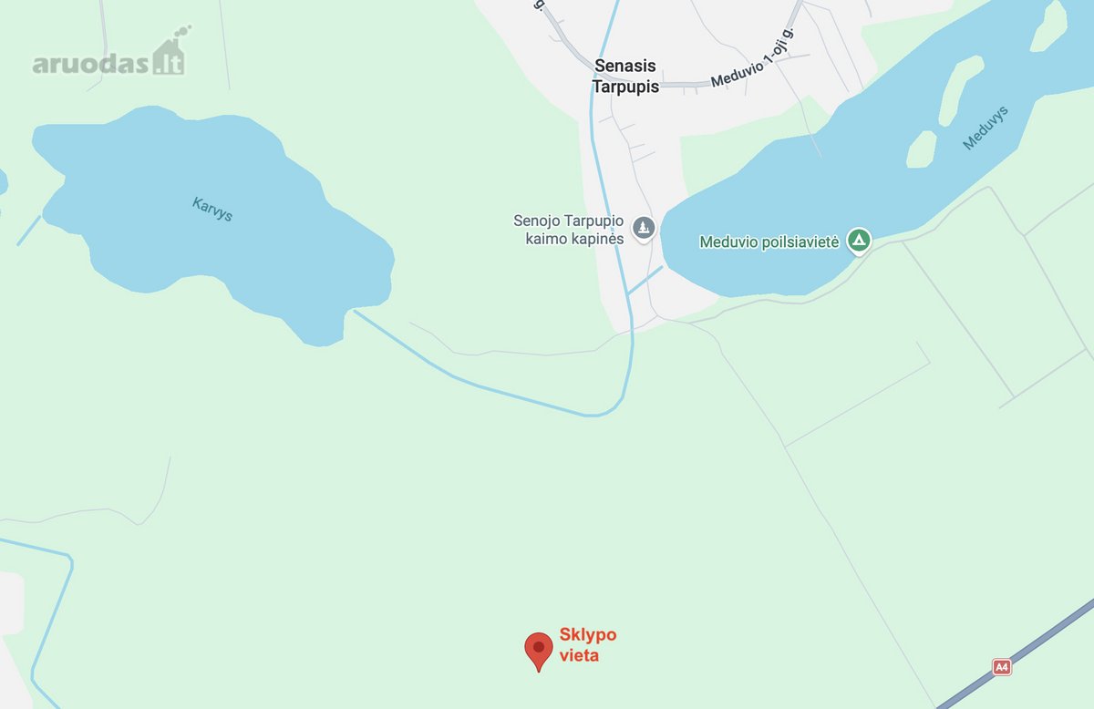 Parduodamas erdvus 5,44 ha žemės ūkio - nuotraukos Nr. 4