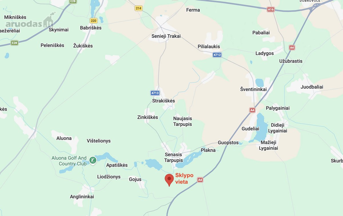 Parduodamas erdvus 5,44 ha žemės ūkio - nuotraukos Nr. 5