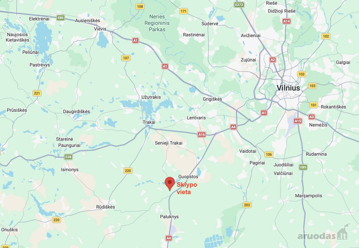 Parduodamas erdvus 5,44 ha žemės ūkio - nuotraukos Nr. 6