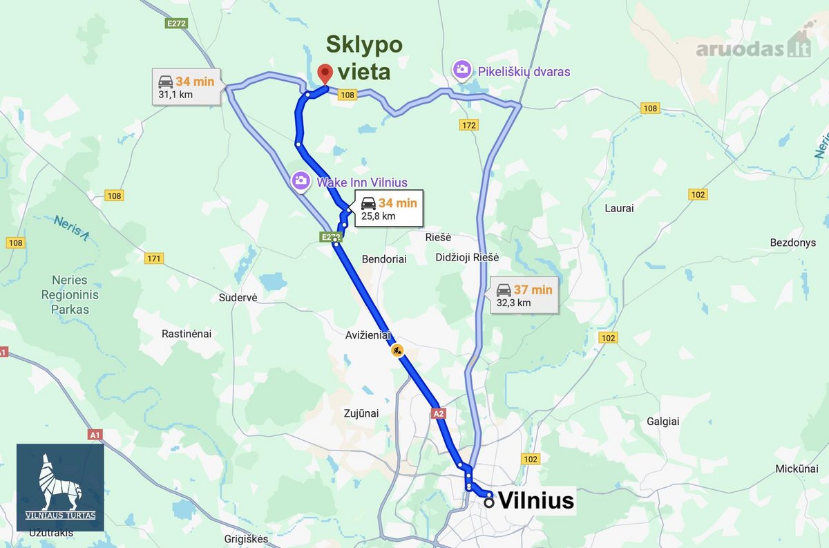  Galime padalinti sklypą - nuotraukos Nr. 14