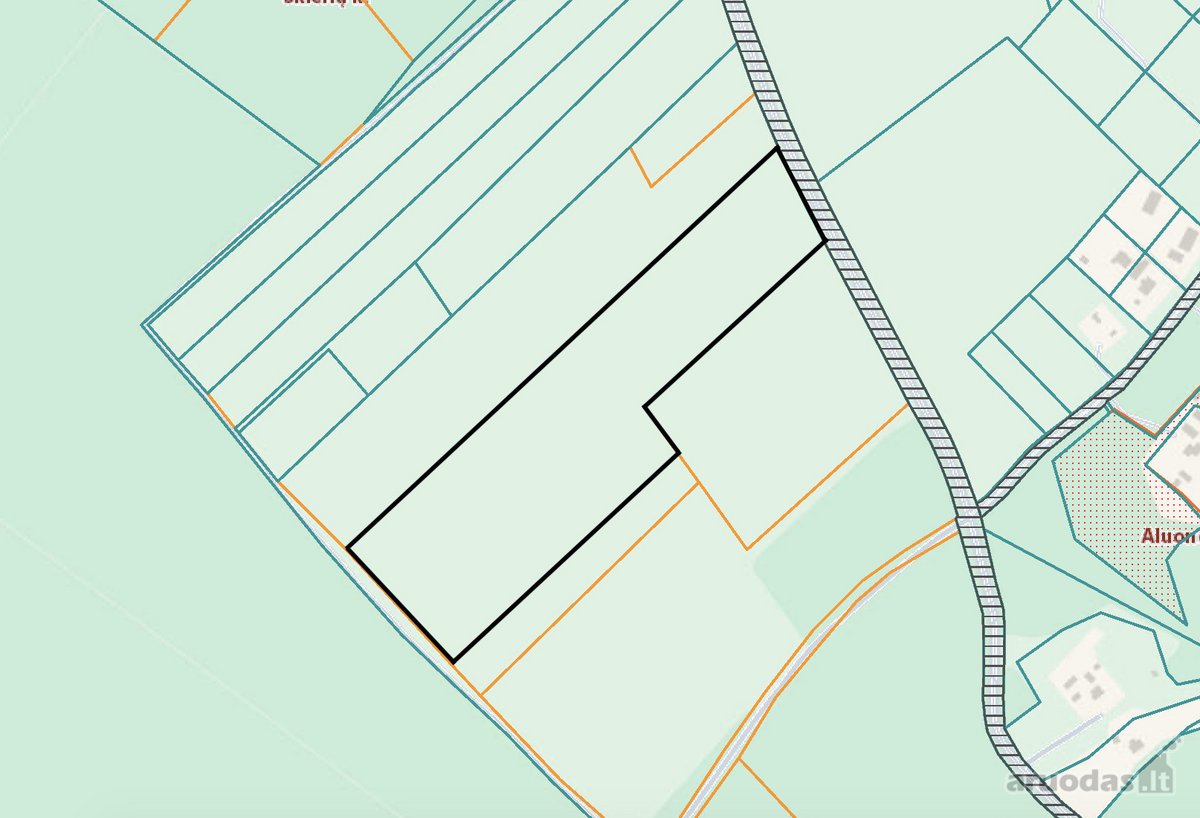 Parduodamas erdvus 5,99 ha žemės ūkio - nuotraukos Nr. 10