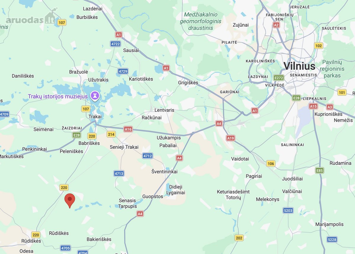 Parduodamas erdvus 5,99 ha žemės ūkio - nuotraukos Nr. 13