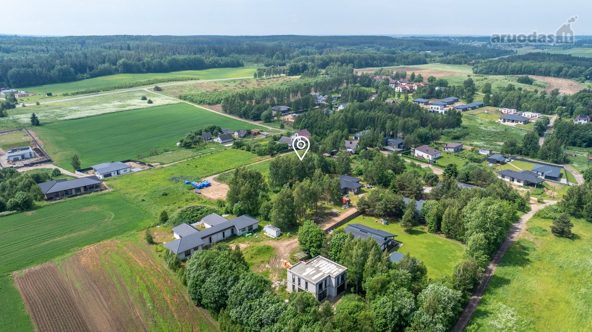 Parduodamas 17,3 a namų valdos sklypas - nuotraukos Nr. 2