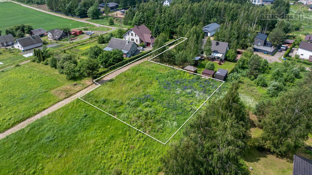 Parduodamas 17,3 a namų valdos sklypas - nuotraukos Nr. 3