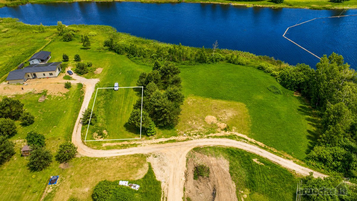 Namų valdos sklypas šalia tvenkinio – gamtos - nuotraukos Nr. 3