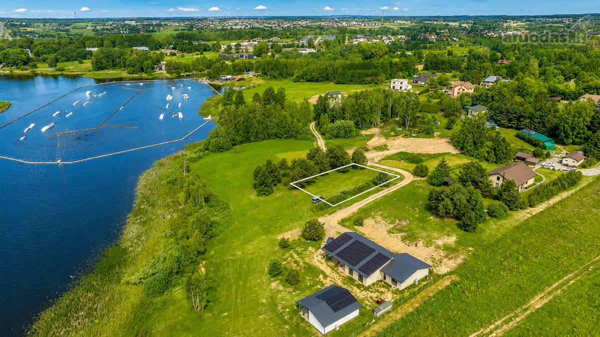 Namų valdos sklypas šalia tvenkinio – gamtos - nuotraukos Nr. 5