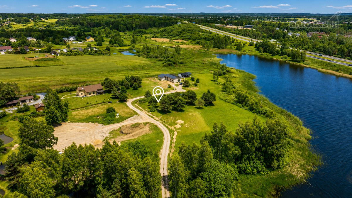 Namų valdos sklypas šalia tvenkinio – gamtos - nuotraukos Nr. 10