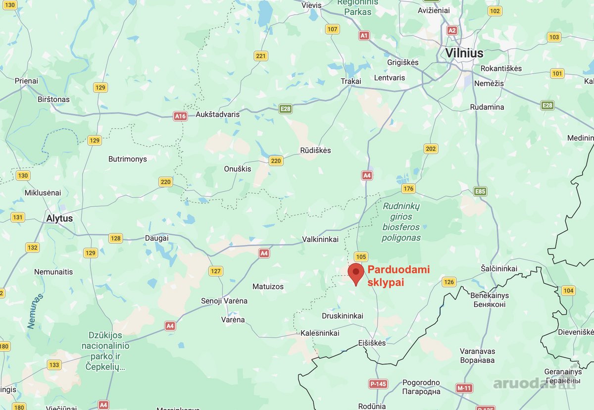 Šalčininkų r. sav., Kudlių kaime, parduodami - nuotraukos Nr. 5
