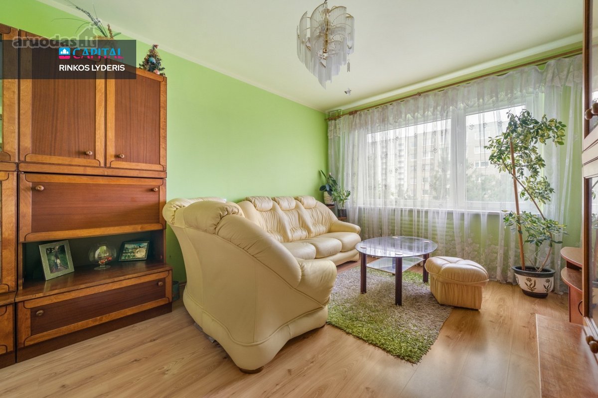 Parduodamas Erdvus 2 Kambarių Butas Žemynos g - nuotraukos Nr. 2