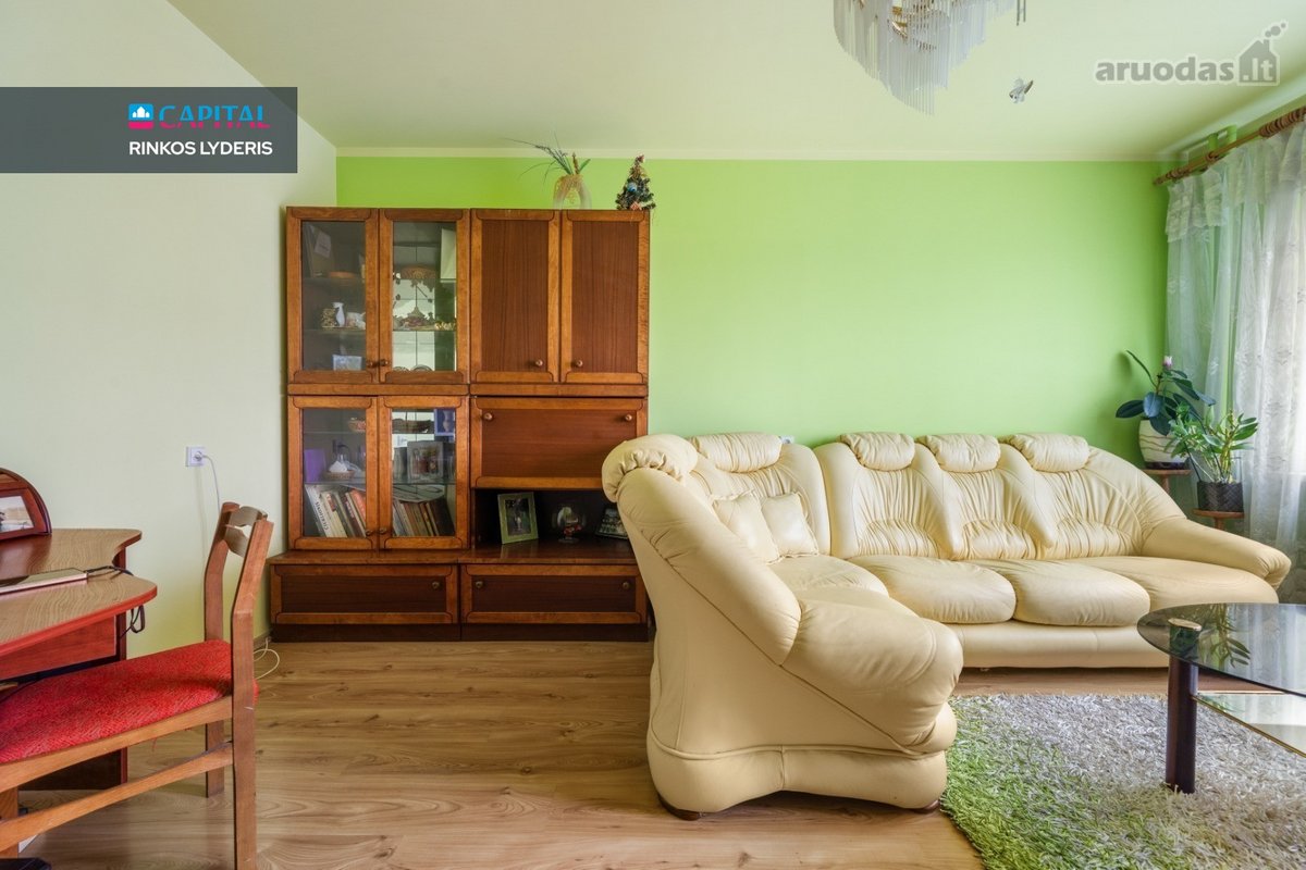 Parduodamas Erdvus 2 Kambarių Butas Žemynos g - nuotraukos Nr. 3