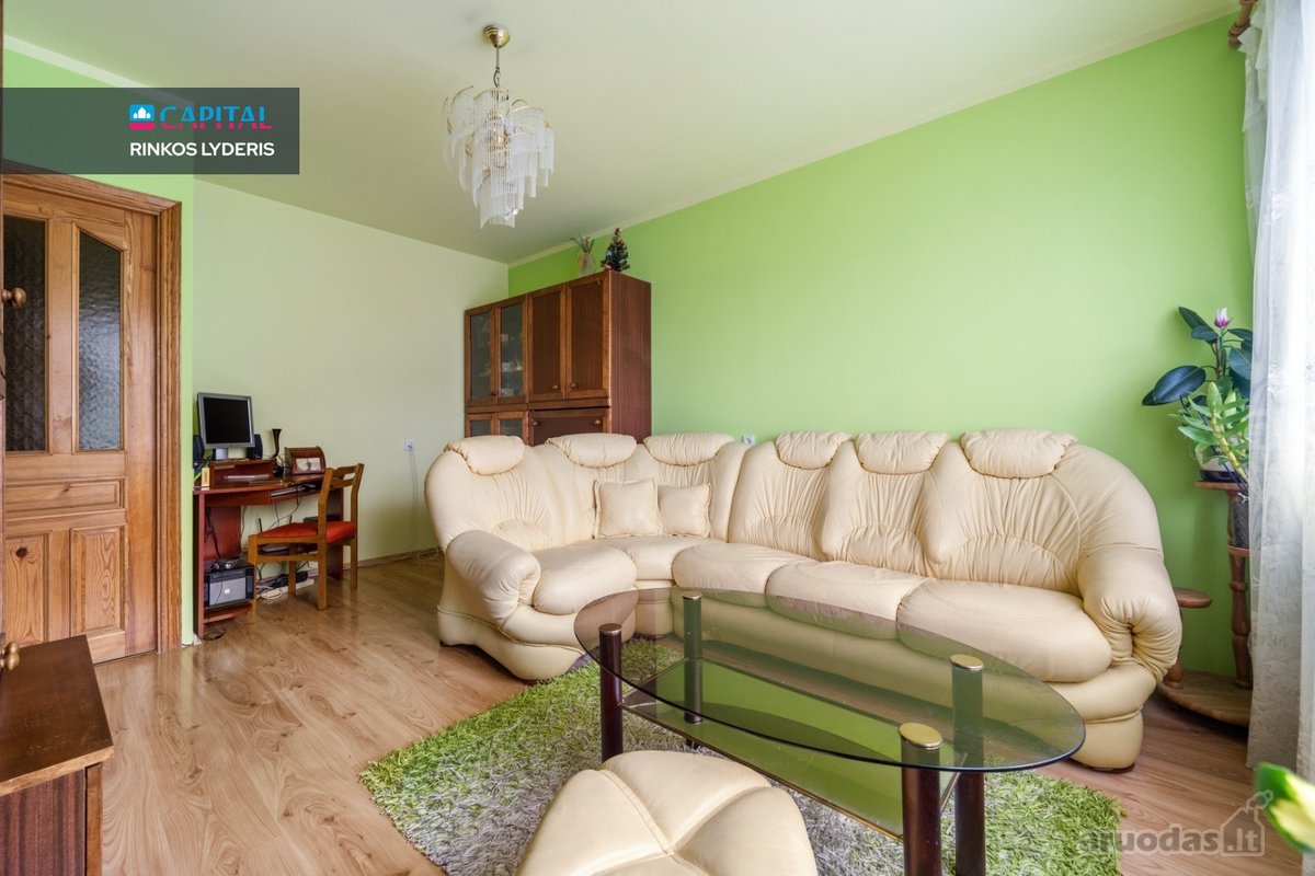 Parduodamas Erdvus 2 Kambarių Butas Žemynos g - nuotraukos Nr. 4