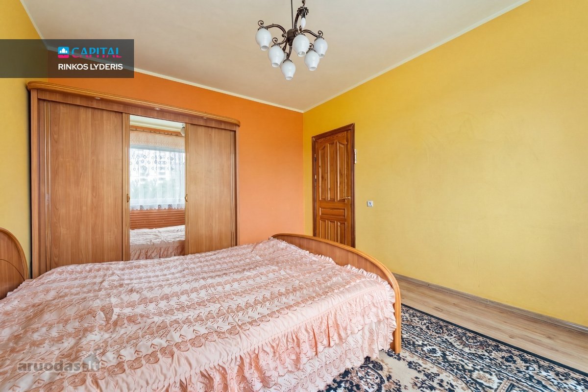 Parduodamas Erdvus 2 Kambarių Butas Žemynos g - nuotraukos Nr. 6