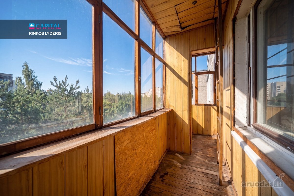Parduodamas Erdvus 2 Kambarių Butas Žemynos g - nuotraukos Nr. 9