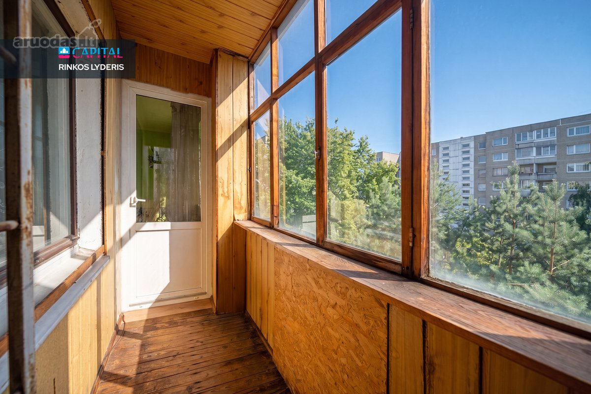 Parduodamas Erdvus 2 Kambarių Butas Žemynos g - nuotraukos Nr. 10