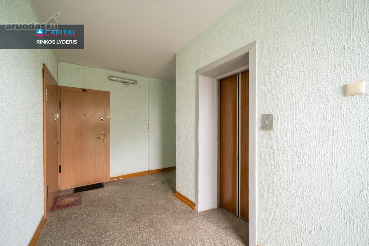 Parduodamas Erdvus 2 Kambarių Butas Žemynos g - nuotraukos Nr. 21
