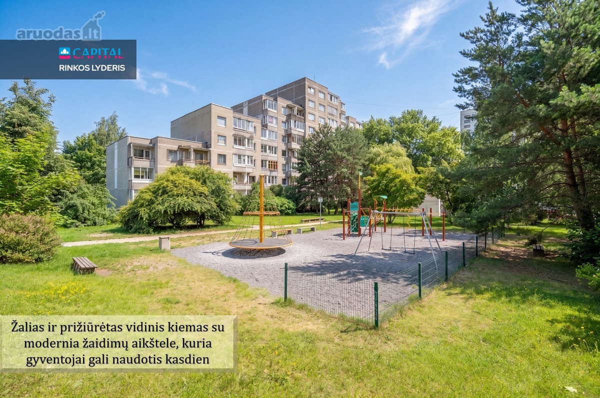 Parduodamas Erdvus 2 Kambarių Butas Žemynos g - nuotraukos Nr. 23