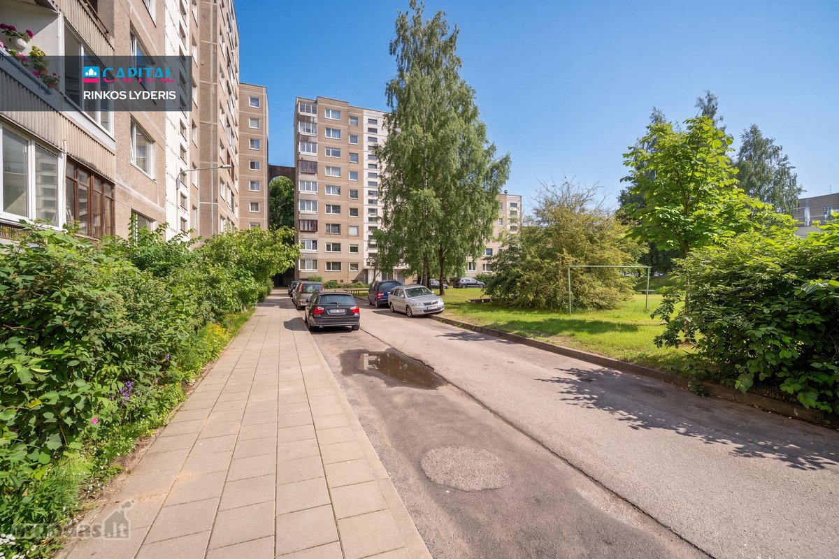 Parduodamas Erdvus 2 Kambarių Butas Žemynos g - nuotraukos Nr. 24