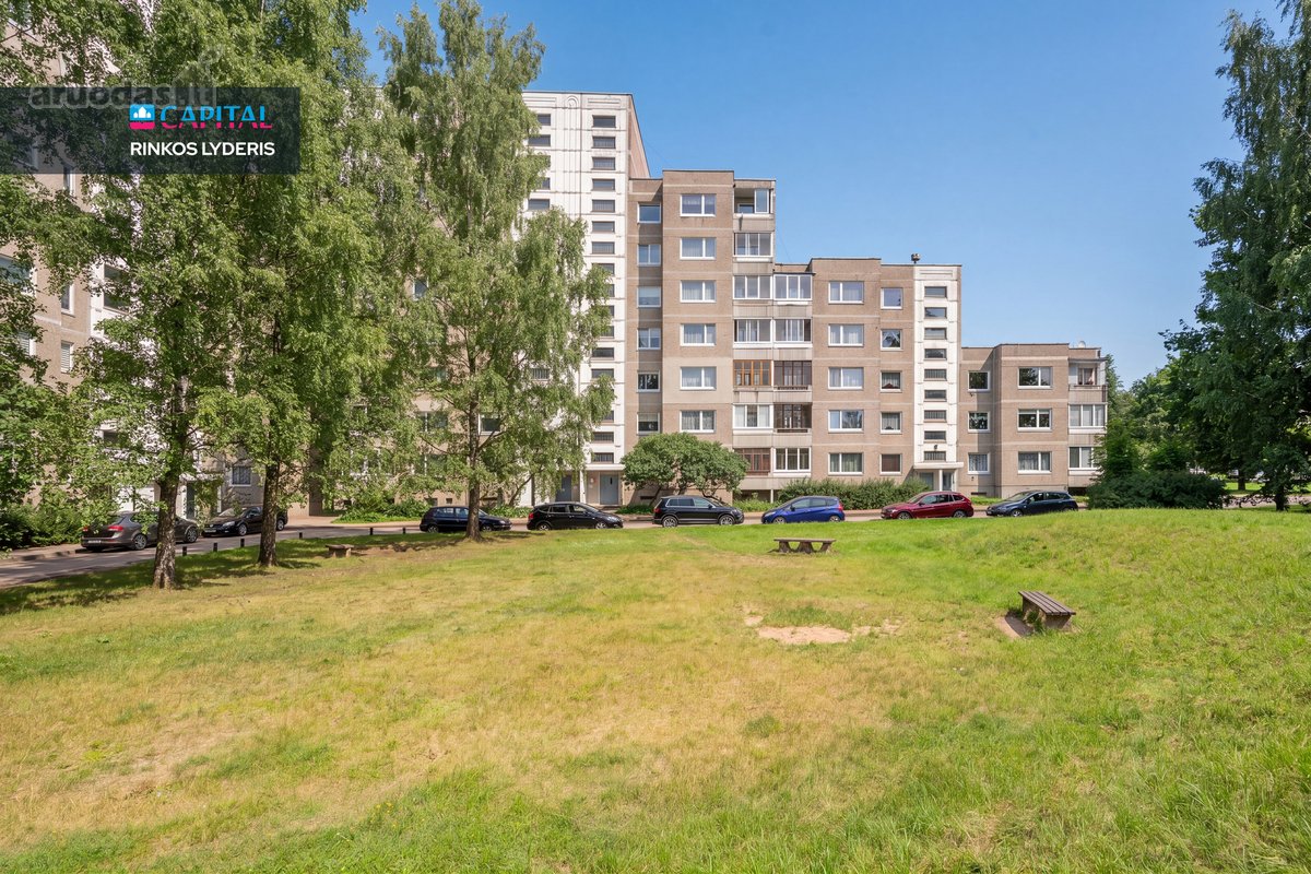 Parduodamas Erdvus 2 Kambarių Butas Žemynos g - nuotraukos Nr. 25
