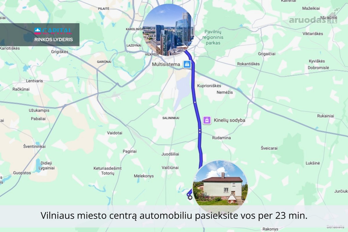 Parduodamas sodo namas su ūkiniu pastatu - nuotraukos Nr. 34