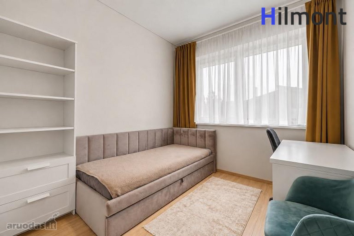 Erdvus 5 Kambarių Kotedžas Pilaitėje Su - nuotraukos Nr. 14