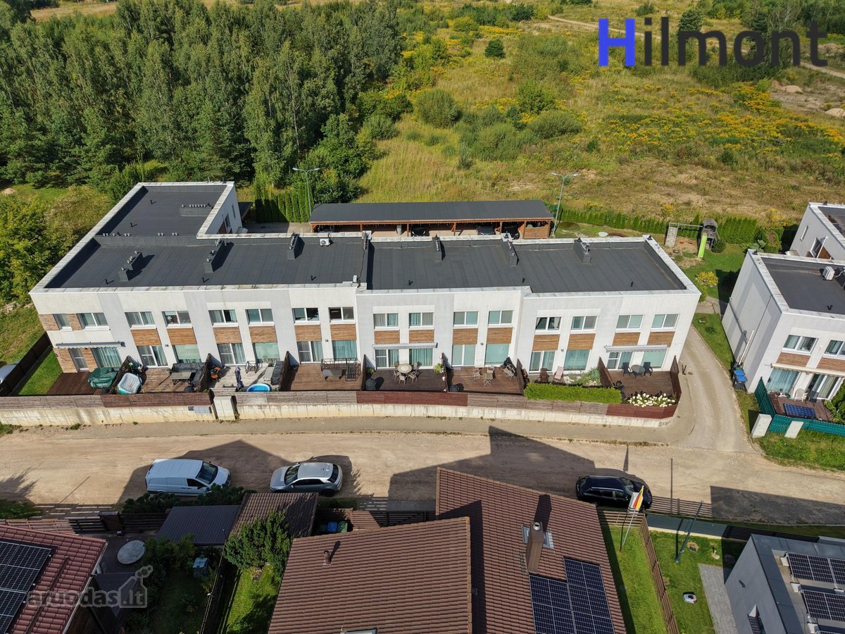 Erdvus 5 Kambarių Kotedžas Pilaitėje Su - nuotraukos Nr. 38